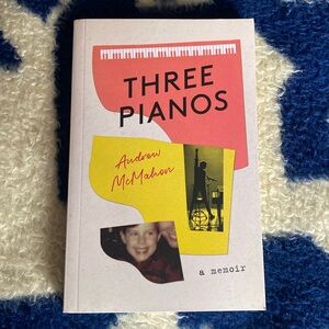 NWT Three Pianos by Andrew McMahon Book
